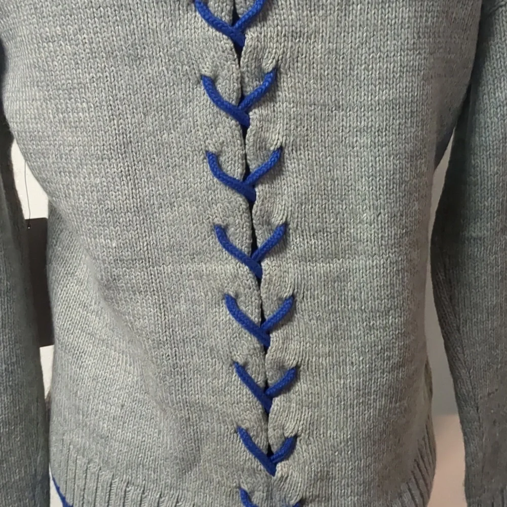 NWT Touch by Alyssa Milano Warriors NBA Sweater, Size Small - Picture 7 of 14